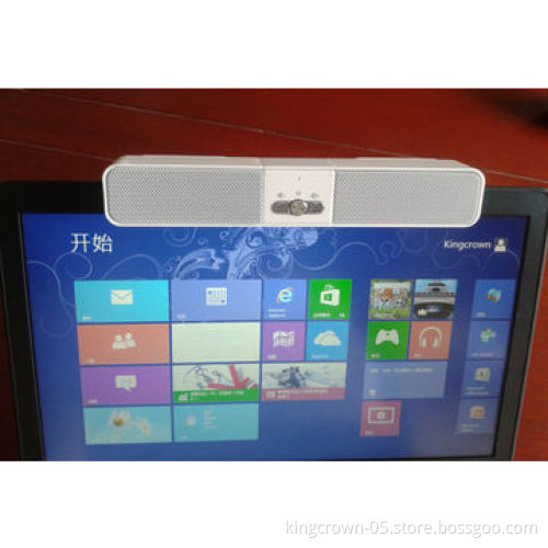 USB speaker for laptop/tablet/computer, USB power, 2.0CH surround sound